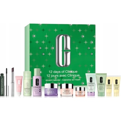 Clinique 12denní adventní kalendář 12 Days Advent Calendar – Zboží Dáma