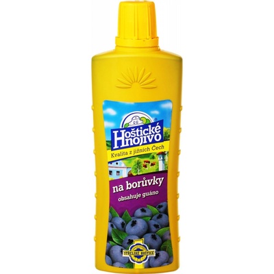 Nohelgarden Hnojivo HOŠTICKÉ na borůvky s guánem 500 ml