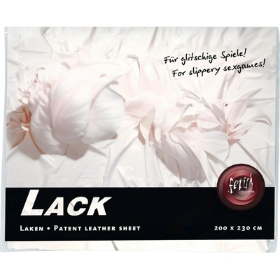 Fetish Collection Vinyl Bed Sheet