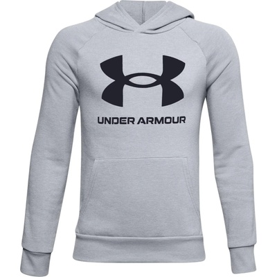 Under Armour Суитшърт с качулка Under Armour RIVAL FLEECE HOODIE 1357585-011 Размер YSM