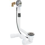 GROHE Talentofill - Комплект за пълнене, източване и преливане, сатенирана стомана 28990MS0 (28990MS0)