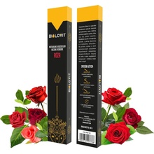 Bilovit Natural Aromatic Incense Sticks Rose vonné tyčinky 40 g
