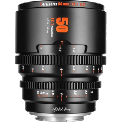 7Artisans CINE HOPE 50 mm T2.1 Canon EOS-R 50T21B-R
