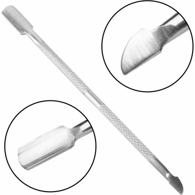 X-Nails Kovový zatlačovač nehtové kůžičky č. 1 cuticle pusher
