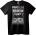 NOONEBRAND Тениска Бруклин 1983 - L, Black