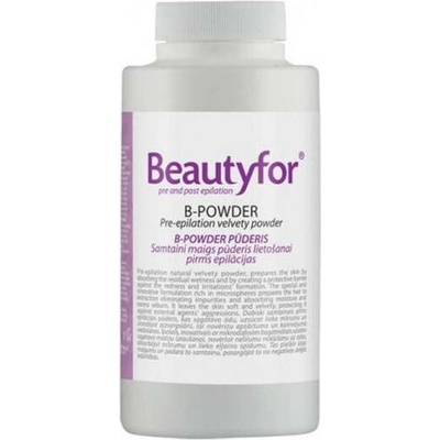 Beautyfor Sametový pudr před depilací 150 g