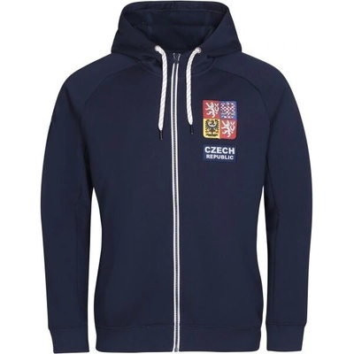 Střída CZECH Hoody mikina tmavě modrá