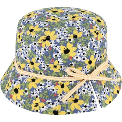 Fiebig Headwear since 1903 Bucket hat letní kytičkovaný klobouk