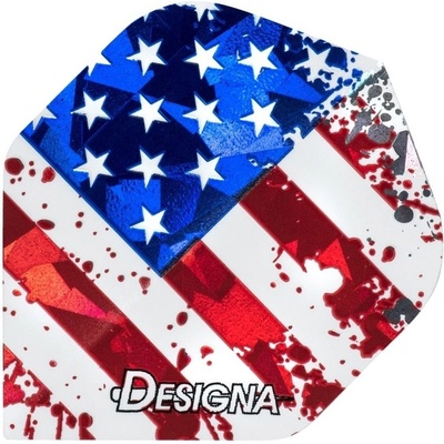 Designa Patriot - Hologram - USA F0266