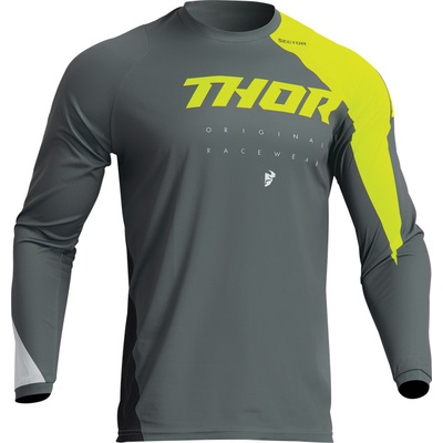 Thor Sector Edge šedá/žlutá