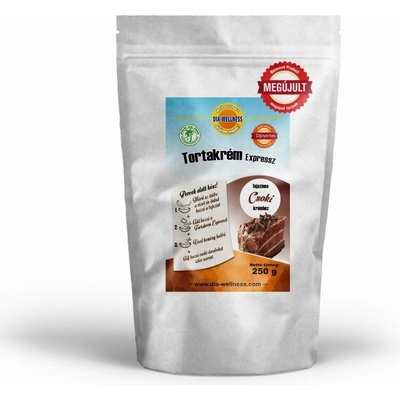 Dia Wellness Tortový krém expres čokoláda 250 g