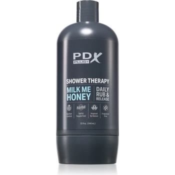 Pipedream PDX Plus Shower Therapy мъжки мастурбатор Milk Me Honey