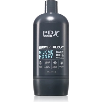Pipedream PDX Plus Shower Therapy мъжки мастурбатор Milk Me Honey