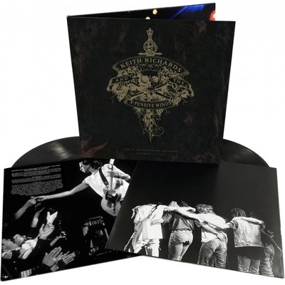 Richards Keith & The X-Pensive Winos: Live at the Hollywood Palladium LP