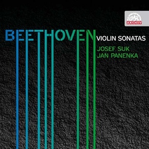 Supraphon Suk Josef, Panenka Jan - Beethoven, L. v. Sonáty pro housle a klavír - komplet - 4CD (009575)