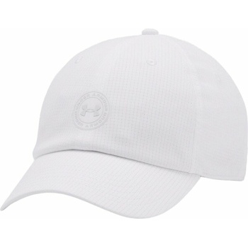 Under Armour Women's Iso-Chill Armourvent Adjustable Cap White/Distant Gray UNI Шапка с козирка (1383445-100-OSFM)