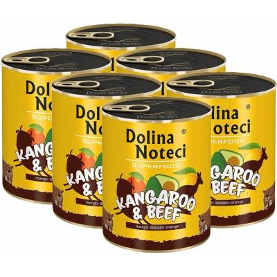 Dolina Noteci Superfood Klokan & Hovädzie 6 x 800 g