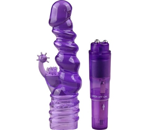 Trinity s Royal Rocket Ribbed Rabbit