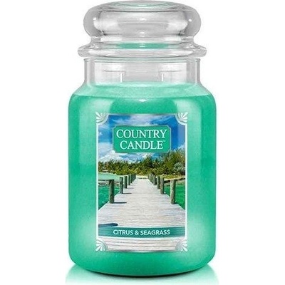 Country Candle Citrusy a chaluha 680 g