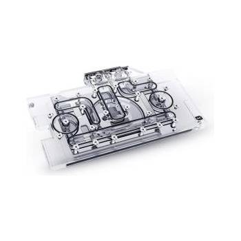 Alphacool Воден блок за видео карта alphacool eisblock aurora acryl gpx-n, rtx 3070, tuf/dual with backplate, прозрачен, ac-1021213