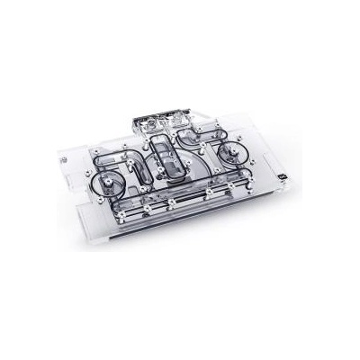 Alphacool Воден блок за видео карта alphacool eisblock aurora acryl gpx-n, rtx 3070, tuf/dual with backplate, прозрачен, ac-1021213