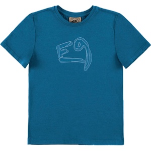 E9 Детска тениска E9 Kid's B-Skill T-shirt - Sialia - размер 12 Years (704-6316-0316)