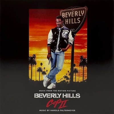 Harold Faltermeyer - Beverly Hills Cop 2 (Limited Edition) (Gatefold Sleeve) (Black / Red / Clear Splatter Coloured) (2 LP) (0843563186008)