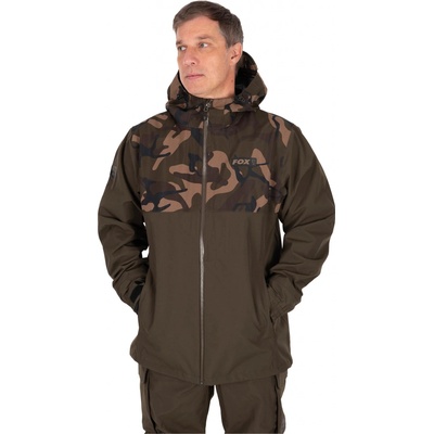 Fox Bunda RS25K Khaki / Camo Std Jacket – Zboží Dáma
