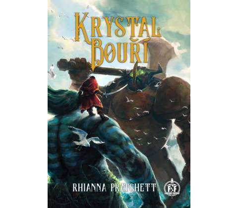 Krystal bouří (gamebook)