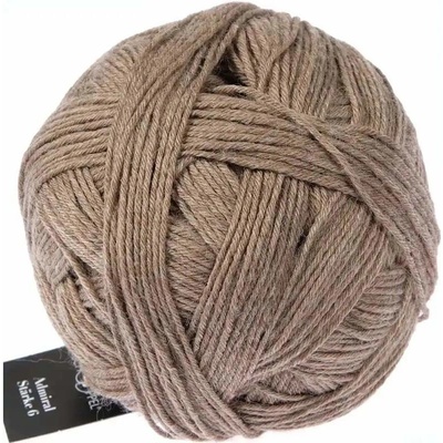 Schoppel wolle Admiral Stärke 6 7398M Melange Camel