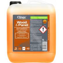 CLINEX Wood&Panel péče a ochrana pro dřevěné podlahy 5 l
