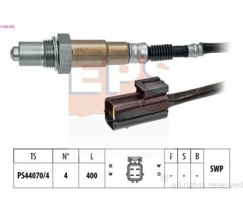Lambda sonda EPS 1.998.098