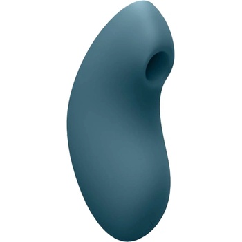 Image 1 of Satisfyer Клиторен стимулатор и масажор "satisfyer vulva lover 2 blue" 12 см