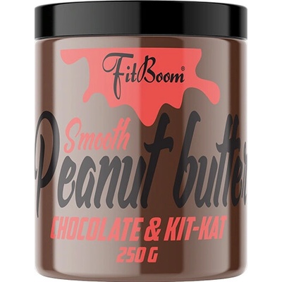 FitBoom Peanut Butter Chocolate Kit-Kat 250 g