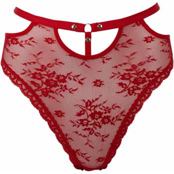 Image 1 of KILLSTAR дамски бикини KILLSTAR - Sheer Evil - червен - KSRA004464