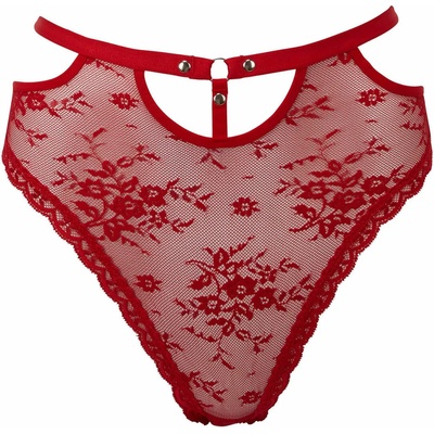 KILLSTAR дамски бикини KILLSTAR - Sheer Evil - червен - KSRA004464