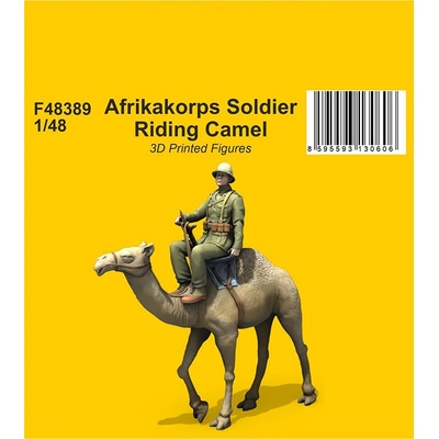 Special Hobby Figurka Afrikakorps Soldier Riding Camel 1:48