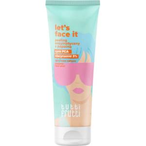 Farmona Natural Cosmetics Laboratory Ниацинамид 3% ензимен пилинг за лице с папаин + Detox Shot Mg Farmona Tutti Frutti Let's Face it (FATF979341)