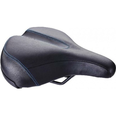 BBB Sedlo ComfortPlus relaxed 230 x 270 mm čierne