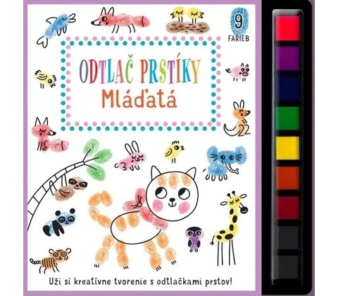 Odtlač prstíky Mláďatá