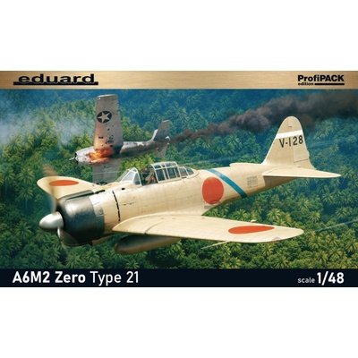 Eduard Mitsubishi A6M2 Zero Type 21 ProfiPACK edition 1:48
