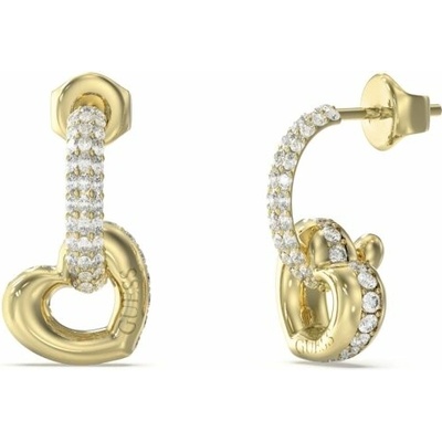 Guess L.O.V.E. náušnice JUBE05465JWYGT/U