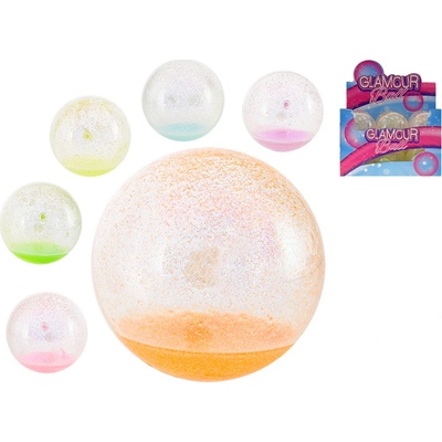 Mikrotrading Hopík 10cm s třpytkami 6barev