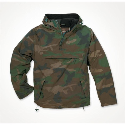 Bunda Surplus outdoorová Windbreaker US woodland