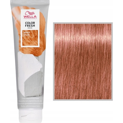Wella Color Fresh Mask Peach Blush 150 ml