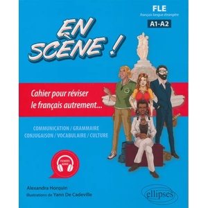 FLE (français langue étrangère). En scène ! | Horquin (ISBN: 9782340064331)