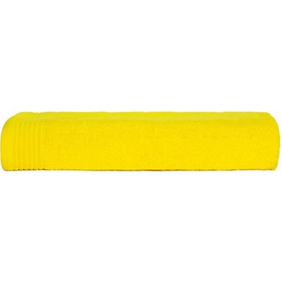 The One Towelling T1 100 Yellow 100 x 180 cm