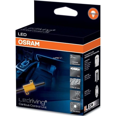 OSRAM LEDriving CANBUS CONTROL UNIT 5W 2x (LEDCBCTRL101)