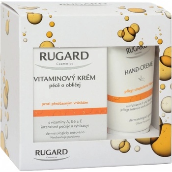 RUGARD Vitaminový krém proti předčasným vráskám 100 ml + krém na ruce 50 ml