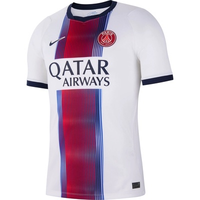 Nike Dri-FIT Paris Saint-Germain Stadium Away 2026/27 bílá